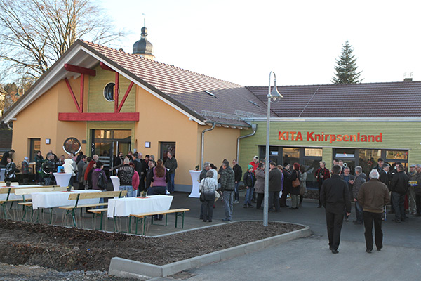 Kita "Knirpsenland" Gößnitz